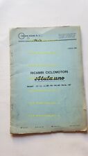 Rizzato 50 Atala Uno 1985 catalogo ricambi TELAIO ORIGINALE parts list