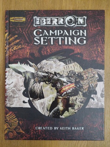 Eberron campaign setting - eberron,