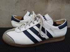 Adidas Rekord S NOS Vintage Retrò Come Samba Bianco Tennis Classic UK 6.5 | US 7