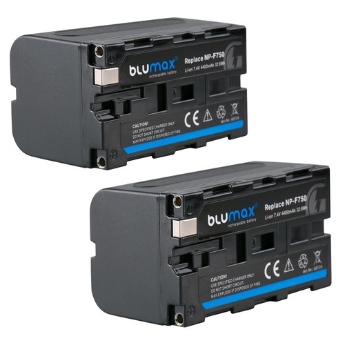 Blumax batteria per - 2x, sony