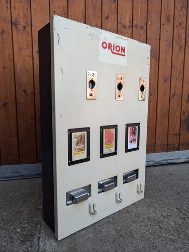 Vintage kondomautomat - vintage,