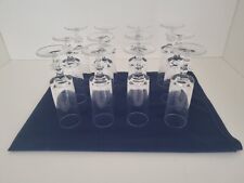 Servizio bicchieri in vetro set di 12 pezzi calici da spumante champagne usati