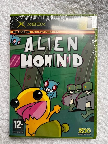 Alien hominid microsoft xbox - hominid,