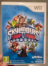 SKYLANDERS TRAP TEAM NINTENDO WII e WIIU U DISCO DI GIOCO PAL ITALIANO