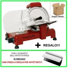 Affettatrice elettrica special - affettatrice,