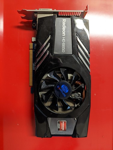 Sapphire radeon 6850 1gb - 6850,