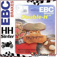 PASTIGLIE FRENO ANTERIORE EBC