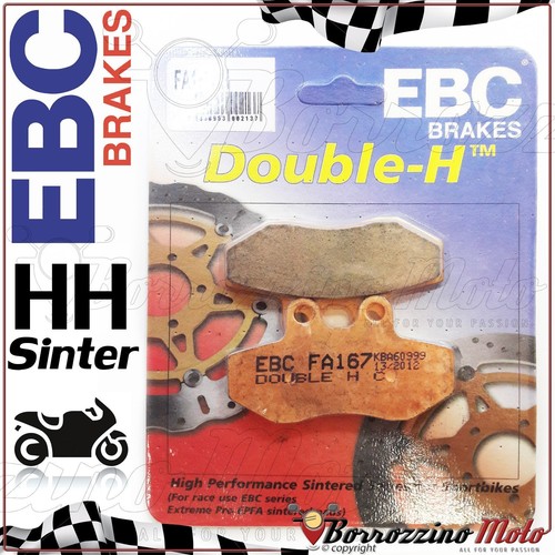 Pastiglie freno anteriore ebc - pastiglie,