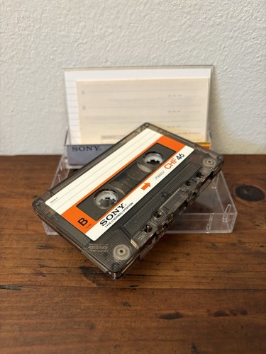 Sony chf cassette audio - chf,