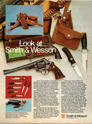 Smith wesson look - smith&wesson, at