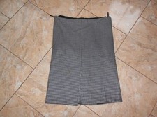 Gonna In Lana A Quadri 50 Nera