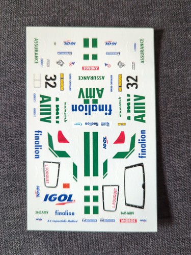 Decal renault clio trophy - clio,