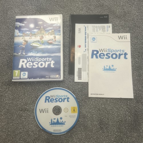 Wii sports resort - sports, (nintendo