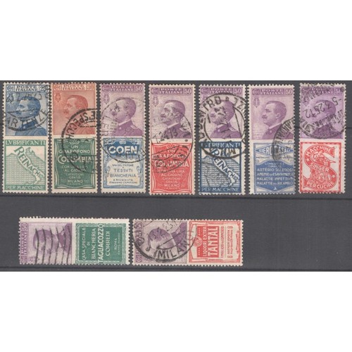Regno 1924 pubblicitari - 1924-25,