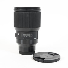 Sigma 85 mm f1.4 DG HSM Art