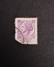 Francobolli Italiani Rari 25