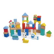 COSTRUZIONI IN LEGNO 50PZ