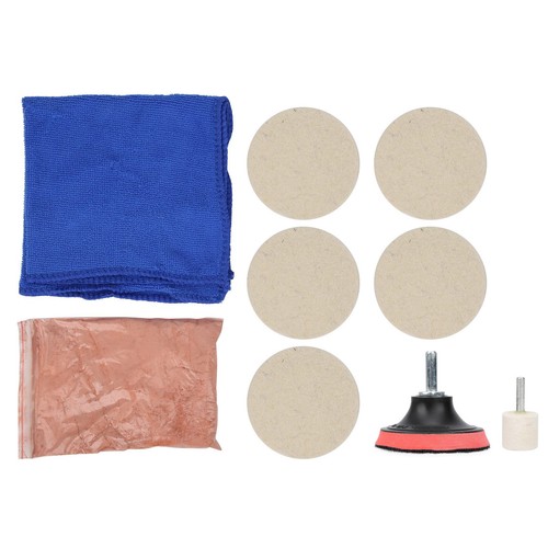 Kit lucidatura polvere - kit, ossido