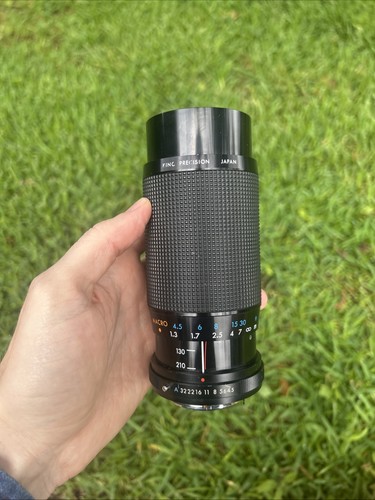 Kiron 210mm macro 1 - 70-210mm, 1:4