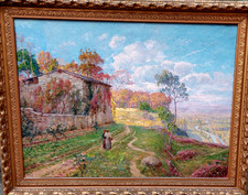 PITTORE -LUIGI CLARA 1860-1925