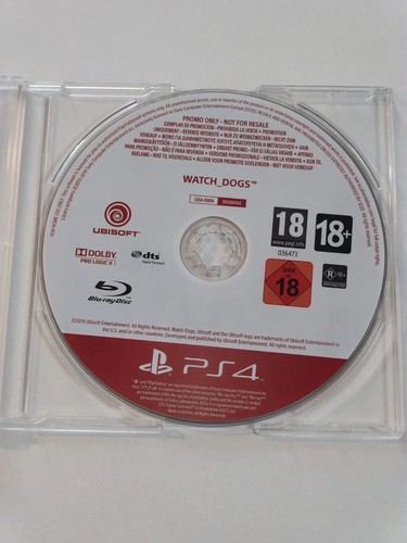 Watch dogs promo - watch, fr