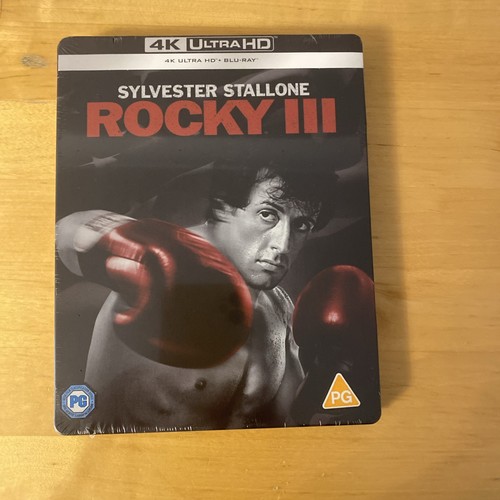 Rocky iii 4k uhd - iii, (1982)
