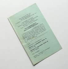 UNIVERSITA' BARI AA 1971-72