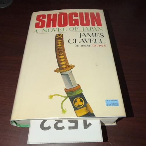 Shogun novel japan - a, of