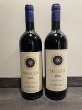 Sassicaia 2 Bt Annata 2002 e