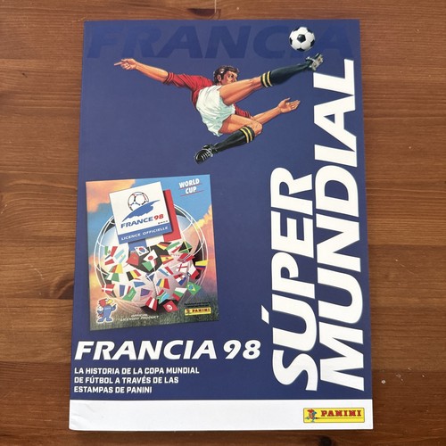 Libro panini francia mondiali - panini,