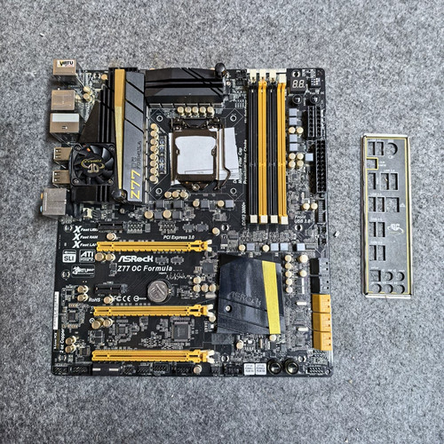 Asrock z77 formula - z77, oc