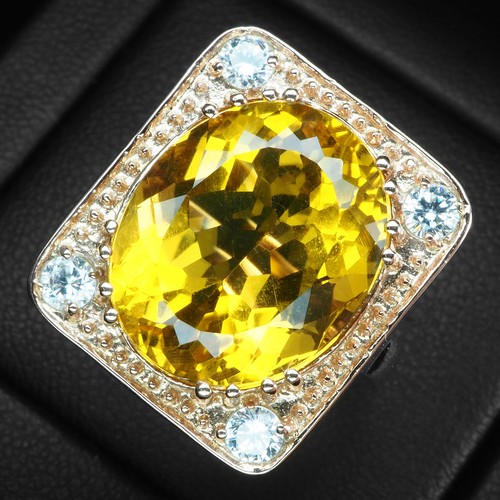 Anelli vibranti miele giallo - anelli,