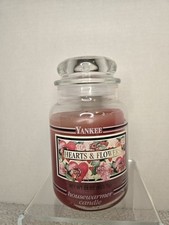 Candela Yankee cuori e fiori