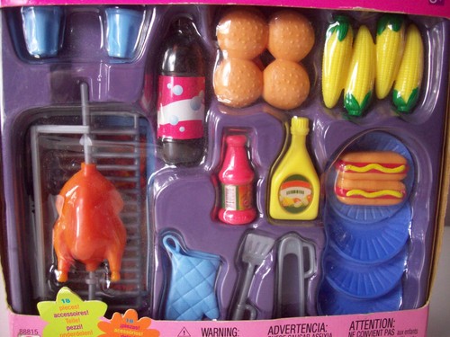 Barbie casa dei sogni cucina - dei,