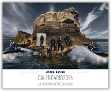 Calendario Da Parete 2026 Polizia Di Stato UNICEF
