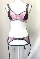 Set reggiseno giarrettiera
