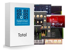 FabFilter Total Bundle - Suite Complète de Plugins Audio - Version 2025