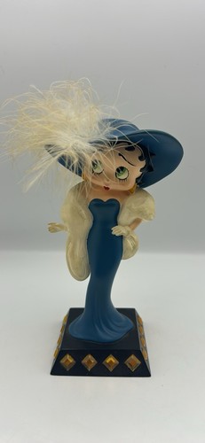 Statua betty boop blu - blu, vestito
