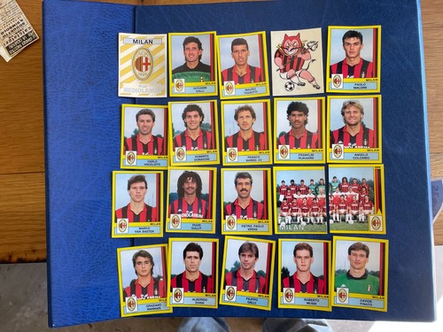 Panini calciatori 1988 - panini,