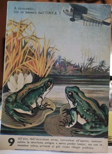 Ww2 cartolina unpa - ww2,