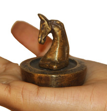 Antico Ottone Cavallo Forma