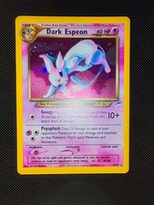 Pokemon Dark Espeon 4/105 Neo