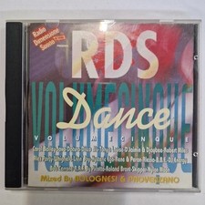 CD RDS Dance Volume 5 - Mixed