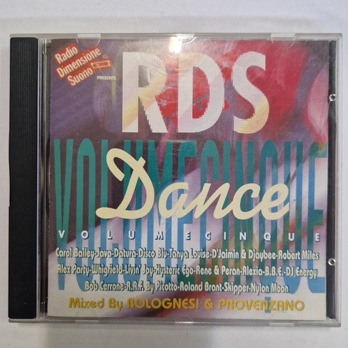 Rds dance volume mixed - cd,