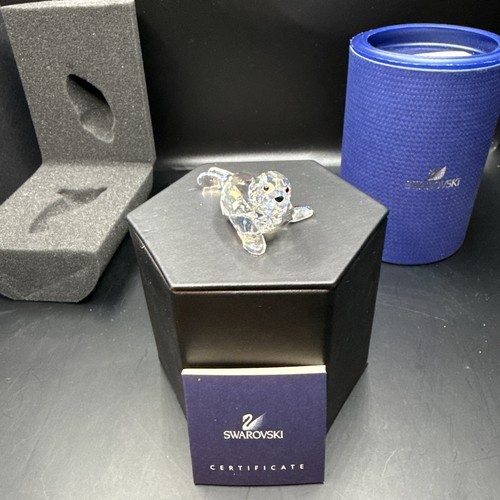 Swarovski crystal baby - swarovski, seal
