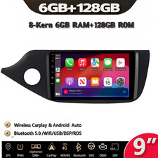 Autoradio 6+128GB Android 15