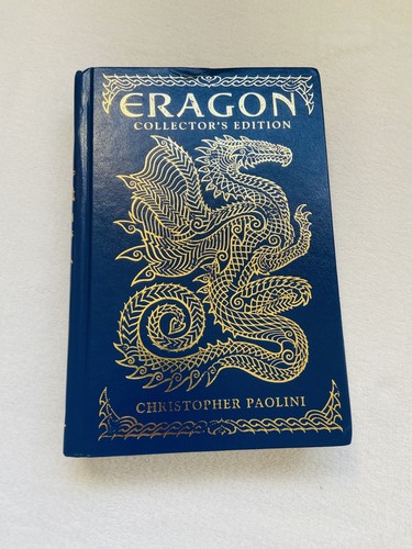 Signed eragon 10th anniversary - signed,