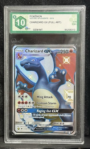Charizard sv49 hidden fates - gx,