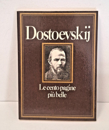 Libro dostoevskij cento - libro, le