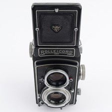 Rolleicord Va Xenar 3,5/75 mm